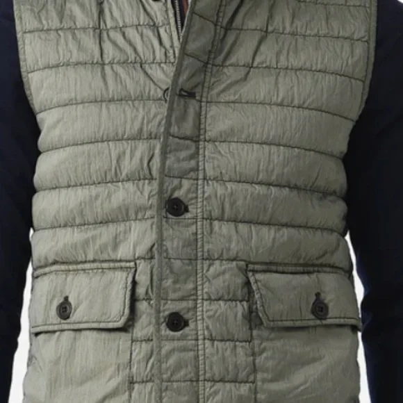 Peter Millar Crown Greenwich Vest – Lightweight Quilted Water-Resistant – Size L